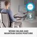 Fellowes 8210001 Easy Glide Writing and Document Slope 27323J