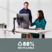 Fellowes 8041601 Vista Single Monitor Arm 27338J