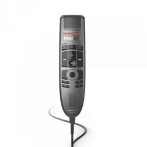 Image of Philips SMP3800 SpeechMike Premium Touch with Barcode Reader 27361J