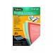 Fellowes 5376001 PVC COVER A4 150 MICRONS CLEAR 100 PK 27392J