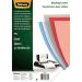 Fellowes 53762 PVC COVER A4 240 MICRONS CLEAR 100 PK 27394J