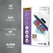 Fellowes 53023 A3 80Mic Adhesive Backed Pouch 100pk 27411J