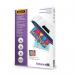 Fellowes 53022 A4 80Mic Adhesive Backed Pouch 100pk 27412J