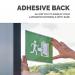 Fellowes 53022 A4 80Mic Adhesive Backed Pouch 100pk 27412J