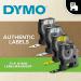 Dymo 1978364 D1 Durable 12mm x 5.5M Tape Black on White 27491J