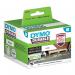 Dymo 1933087 LW Durable Large Shelving label 59mm x 190mm Black on White 27500J
