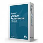 Nuance Dragon Professional Individual 15 - English Box Copy 27557J