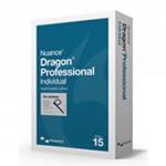 Nuance Dragon Professional Individual 15 - English Wireless Box Copy