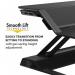 Fellowes 0007901 Lotus Sit Stand Workstation - Black 27877J