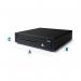 Safescan LD-4141 Low Duty Cash Drawer with 8 Coin and 4 Note Trays 27998J