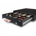 Safescan SD-4141 Standard Duty Cash Drawer with 8 Coin and 4 Note Trays 27999J