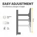 Fellowes 8042801 Single Monitor Arm Accessory 28017J