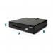 Safescan LD-3336 Low Duty Cash Drawer with 8 Coin and 3 Note Trays 28063J