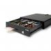 Safescan LD-3336 Low Duty Cash Drawer with 8 Coin and 3 Note Trays 28063J