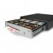 Safescan HD-4141S Heavy Duty Cash Drawer with 8 Coin and 4 Note Trays 28064J