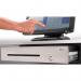Safescan HD-4141S Heavy Duty Cash Drawer with 8 Coin and 4 Note Trays 28064J