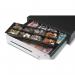 Safescan HD-4141S Heavy Duty Cash Drawer with 8 Coin and 4 Note Trays 28064J