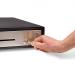 Safescan HD-4646S Heavy Duty Cash Drawer with 8 Coin and 4 Note Trays 28065J