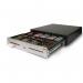 Safescan HD-4646S Heavy Duty Cash Drawer with 8 Coin and 4 Note Trays 28065J