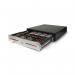 Safescan HD-4646S Heavy Duty Cash Drawer with 8 Coin and 4 Note Trays 28065J