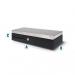 Safescan SD-4617S Flip Top Cash Drawer with 8 Coin and 4 Note Trays 28066J