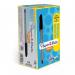 paper Mate S0957120 Inkjoy 100 Capped Medium Black Tuck x 50 28143J