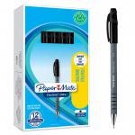 Paper Mate S0190113 Flexgrip Ultra Capped Ballpoint Pen 1mm Black Ink Box of 12 28144J