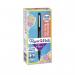 Paper Mate S0190973 Flair Pen 0.7 - 1mm Medium Tip Black Ink Box of 12 28146J