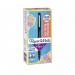 Paper Mate S0190973 Flair Pen 0.7 - 1mm Medium Tip Black Ink Box of 12 28146J