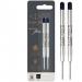 Parker 1950372 Quinkflow Ball Pen Refill Black Ink Medium Box of 12 28189J