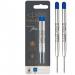 Parker 1950373 Quinkflow Ball Pen Refill Blue Ink Medium Box of 12 28192J