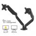 Fellowes 8042501 Platinum Series Dual Horizontal Monitor Arm 28260J