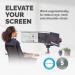 Fellowes 8042601 Platinum Series Triple Monitor Arm 28261J