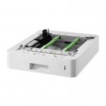 The picture features the Brother LT330CL Optional 250 Sheet Lower Tray 28333J, which is a necessary accessory for Brother printers. This tray is sleek and neatly holds an additional 250 sheets of paper, making your printing process more efficient.
