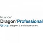 Nuance Dragon Professional Group 15 Licence 5 Users and Above 28475J