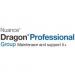 Nuance Dragon Professional Group 15 1-yr Maintenance and Support 5 and Above Users 28476J