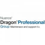 Nuance Dragon Professional Group 15 1-yr Maintenance and Support 5 and Above Users 28476J