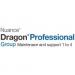 Nuance Dragon Professional Group 15 1-yr Maintenance and Support 1 to 4 Users 28488J