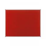 Nobo 1902260 Classic Red Felt Noticeboard 1200 x 900mm 28493J