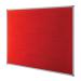 Nobo 1902260 Classic Red Felt Noticeboard 1200 x 900mm 28493J