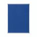 Bi-Office Earth-It Blue Felt Noticeboard Aluminium Frame 1200x900 28574J