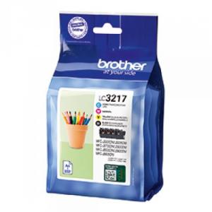 Brother LC3217 Value Pack B-C-M-Y 28686J