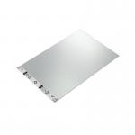 The Brother Scanners Brother ADS Carrier Sheet - Pack of 2 28753J appears as two thin, transparent sheets with a smooth surface and the Brother logo in one corner. The sheets are designed to protect and optimize the scanning process for various documents, such as photos, receipts, or fragile papers. The packaging is clean and professional, with simple, clear labeling.