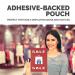 Fellowes 5601701 Admire A4 80Mic EasyDisplay Adhesive Backed Pouch 25pk 28818J