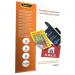 Fellowes 5601701 Admire A4 80Mic EasyDisplay Adhesive Backed Pouch 25pk 28818J