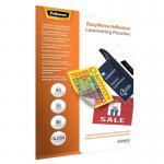Fellowes 5601801 Admire A3 80Mic EasyDisplay Adhesive Backed Pouch 25pk 28819J