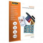 Fellowes 5602001 Admire A3 80Mic Easyfold Pouch 25pk 28821J