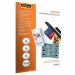 Fellowes 5602001 Admire A3 80Mic Easyfold Pouch 25pk 28821J