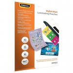 Fellowes 5602201 Admire A3 80Mic Stylish Matt Pouch 25pk 28823J
