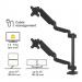 Fellowes 8043401 Platinum Series Dual Vertical Monitor Arm 28826J